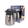 Bình giữ nhiệt Inox Smart V Zebra có lọc trà