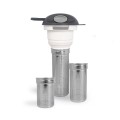 Bình giữ nhiệt Inox Smart V Zebra có lọc trà