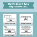Máy làm sữa chua Chefman CM-321T