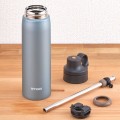 Bình giữ lạnh Tiger nắp bật có ống hút MCS-A050