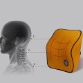 Gối tựa đầu ô tô cao cấp B146, Màu đen 