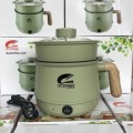 Nồi lẩu điện mini Jiplai EKJ-327 đa năng