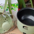 Nồi lẩu điện mini Jiplai EKJ-327 đa năng