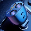 Bộ chia tẩu sạc 2 cổng 2usb cho ô tô màn hiển thị điện áp Hyundai HY16