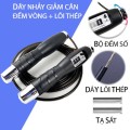 Dây nhảy thể lực đàn hồi 2.9m tự động đếm số
