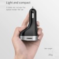 Cốc sạc ô tô 1 cổng tẩu sạc, 2 cổng sạc USB Hoco Z29