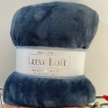 Chăn lông cừu Mỹ Luxeloft siêu mềm