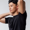 Áo thun thể thao nam tập fitness 100 Decathlon Domyos 8603265