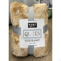 Chăn lông cừu Yuki Queen Nhật Bản siêu mềm mịn