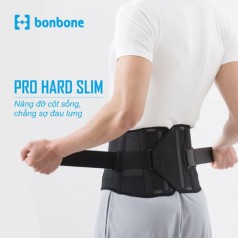 Đai lưng Bonbone Pro Hard Slim cao cấp