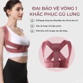 Đai bảo vệ vòng 1 justFIT chống gù lưng