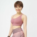 Bộ quần áo tập gym nữ AMIN AM039 quần lửng áo bra