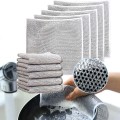 Set 10 khăn lau bếp dây kim loại dạng lưới