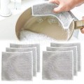 Set 10 khăn lau bếp dây kim loại dạng lưới