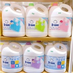 Nước giặt quần áo cho bé Dnee 3000ml - hương thơm dịu nhẹ