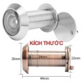 Mắt thần gắn cửa chống trộm Hobby Home Decor MT2