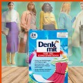 Giấy chống phai màu quần áo Denkmit, hộp 24 miếng