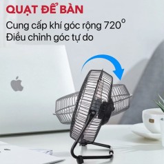 Quạt mini tiện lợi cho mùa hè