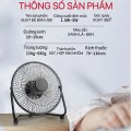 Quạt mini tiện lợi cho mùa hè