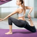 Combo 2 thảm nhảy dây tập yoga Justfit không gây ồn, chống trượt