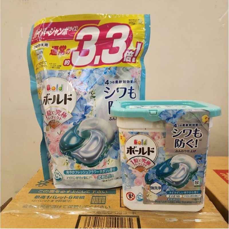 Túi 36 viên giặt xả Gel Ball 4D