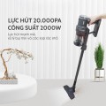 Máy hút bụi cầm tay Seka SK-09 Max 3 đầu hút thông minh