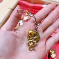 Móc treo đồng 5 yên may mắn