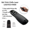 Bút trình chiếu từ xa tia laser R400 Logitech