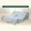 Gối kê HANAKO hỗ trợ ngừa thoái hóa đốt sống cổ