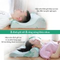 Gối kê HANAKO hỗ trợ ngừa thoái hóa đốt sống cổ