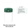 Máy phun sương tạo ẩm mini có đèn led