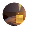 Máy phun sương tạo ẩm mini có đèn led