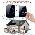 Chuông cửa không dây cao cấp CTFAST CT01
