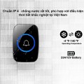 Chuông cửa không dây cao cấp CTFAST CT01