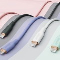 Cáp sạc điện thoại Anker PowerLine III Flow USB-C to Lightning A8662/A8663