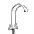 Vòi rửa chén 2 đầu lạnh inox 304 Hobby RC2D