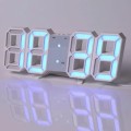 Đồng hồ led 3D treo tường, để bàn Jiashi DHL02