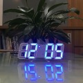 Đồng hồ led 3D treo tường, để bàn Jiashi DHL02