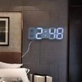 Đồng hồ led 3D treo tường, để bàn Jiashi DHL02