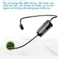 Micro không dây đeo tai TakStar HM 200W