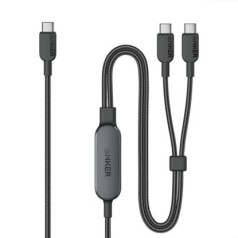 Cáp sạc nhanh 2in1 Anker A8895 USB C to USB C 140W