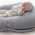 Gối chống trào ngược cho bé Rototo Bebe (vải Ripple nhăn)