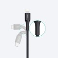 Cáp sạc Aukey CB-AKL1/ AKL2 Usb A sang Lightning