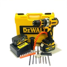 Máy khoan pin Dewalt đầu kẹp 13 ly AutoLock