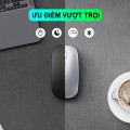 Chuột không dây pin sạc Sidotech M-1P, Bạc, USB 2.4G