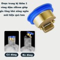 Bộ thoát nước sàn chống mùi bằng đồng