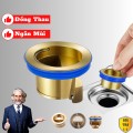 Bộ thoát nước sàn chống mùi bằng đồng