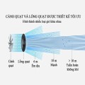 Quạt cây đứng Tiross TS9187