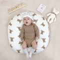 Gối chống trào ngược vỏ cotton cho bé họa tiết đáng yêu