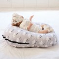Gối chống trào ngược vỏ cotton cho bé họa tiết đáng yêu